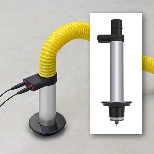 Borehole probe
