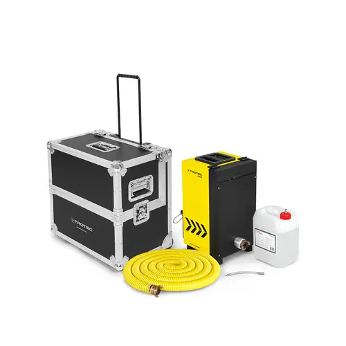 Trotec FS200 tranport case scope of delivery