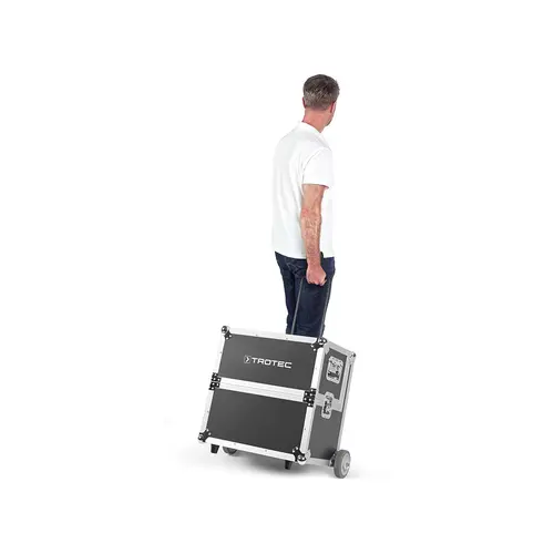 Trotec FS200 tranport case application 12