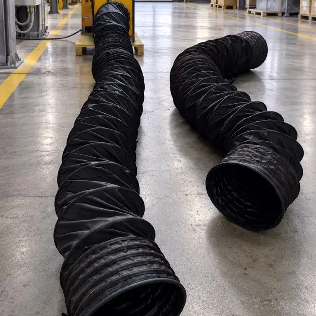 Dantherm uninsulated flexible duct 4515238