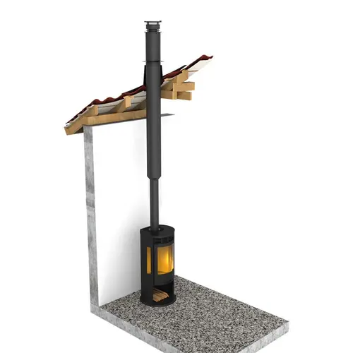 Skorsteinprodukt DW Vision modell