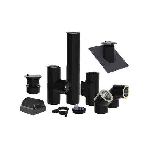 Skorsteinprodukt DW Vision gruppe sort