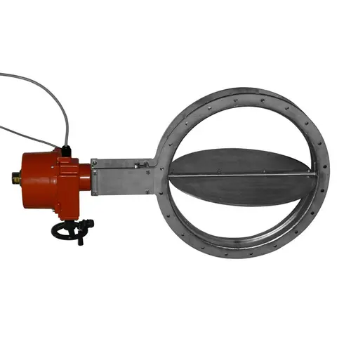 Skorsteinprodukt Spjeld Røykgasspjeld