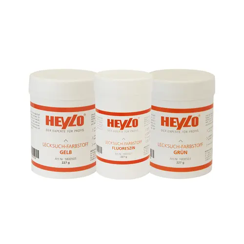 Heylo drain dye