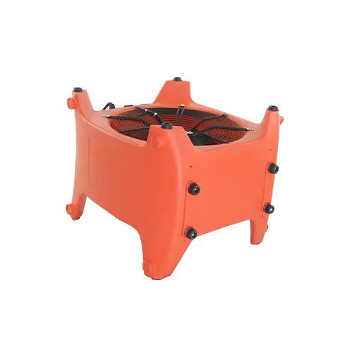 Heylo ventilator FD 4000 flooring