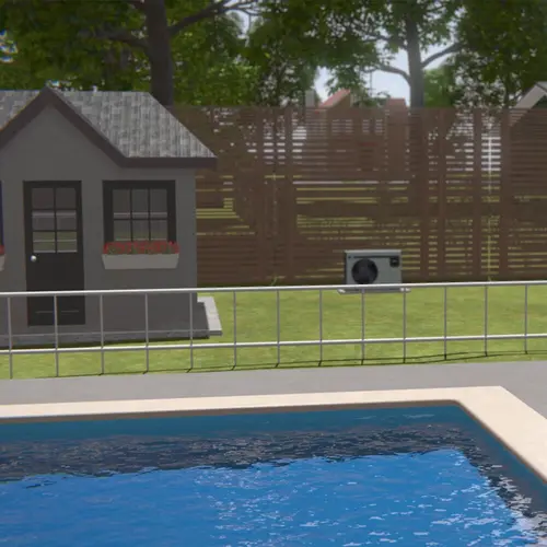 Animazione dell'installazione di Calorex I PAC V PAC