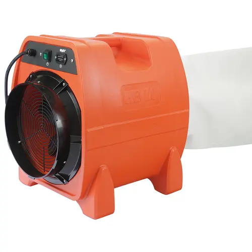 Heylo ventilator PV 3000 with dust bag