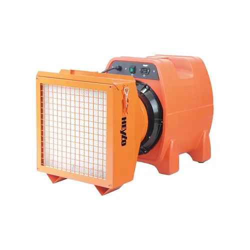 Heylo StaubStop with PV 3000