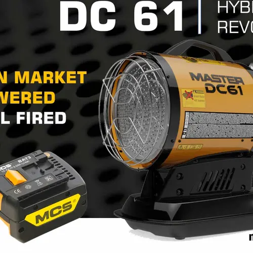 Video af Master DC 61 infrarød olievarmer