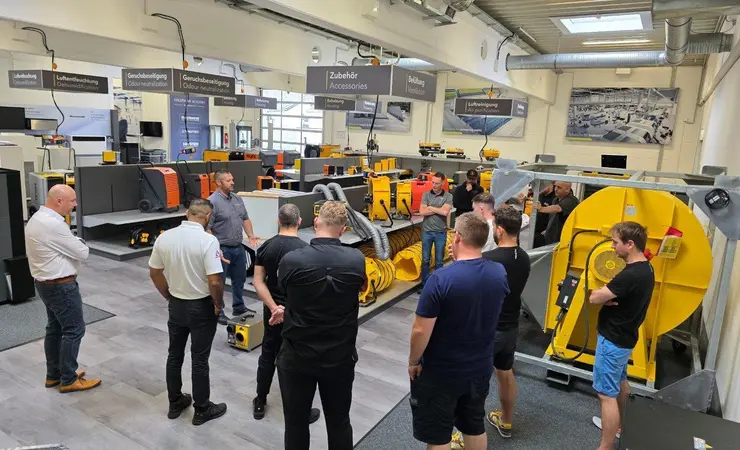 Solutions Academy Heinsberg training 1