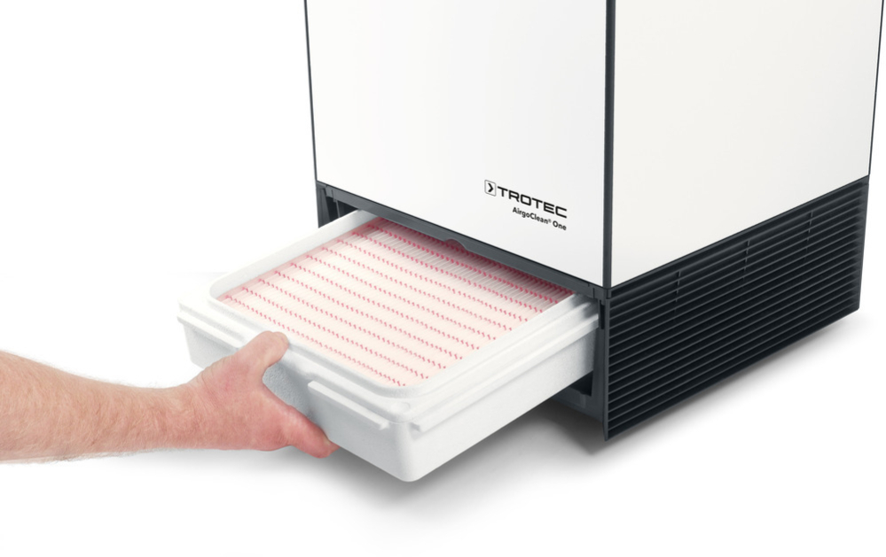 AirgoClean One - prefilter change