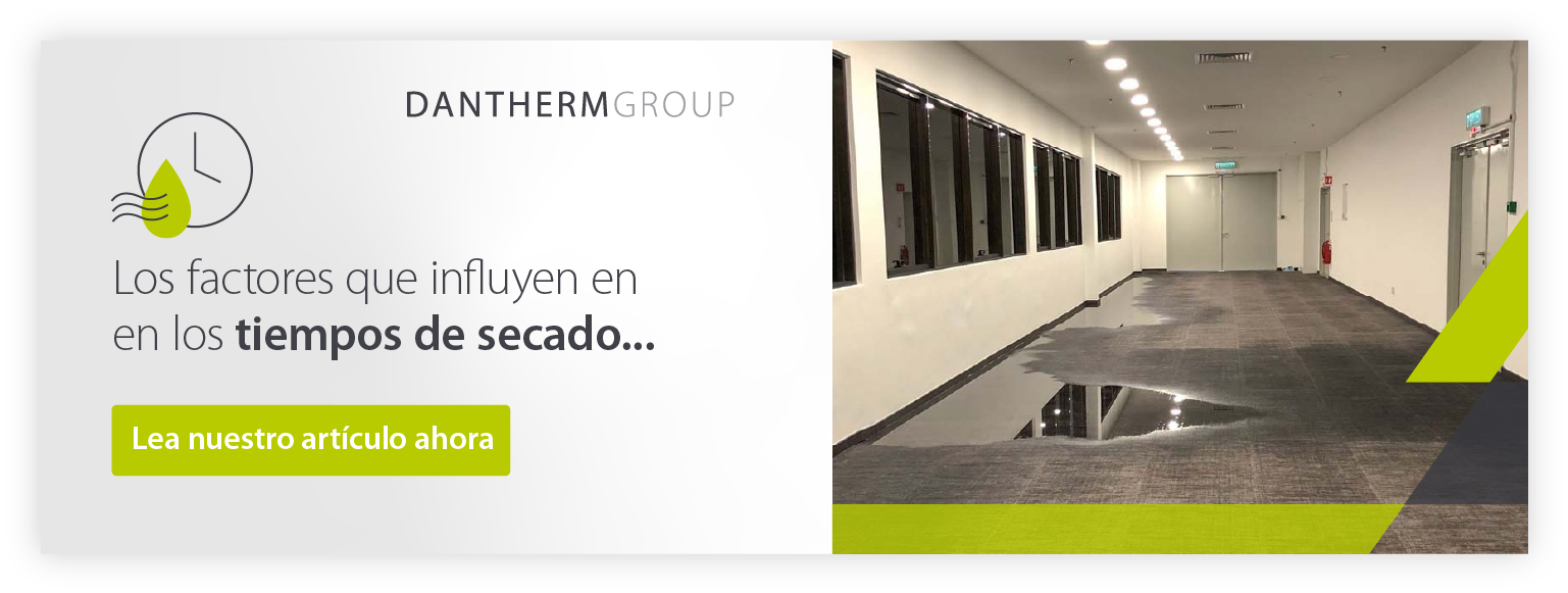 Los factores que influyen en los tiempos de secado de los daños causados por el agua - Enlace al artículo de Insight