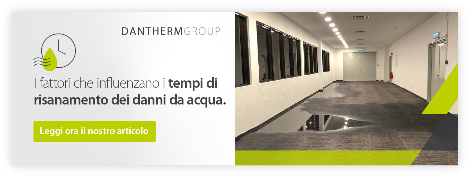 I fattori che influenzano i tempi di asciugatura dei danni da acqua - Link all'articolo di Insight