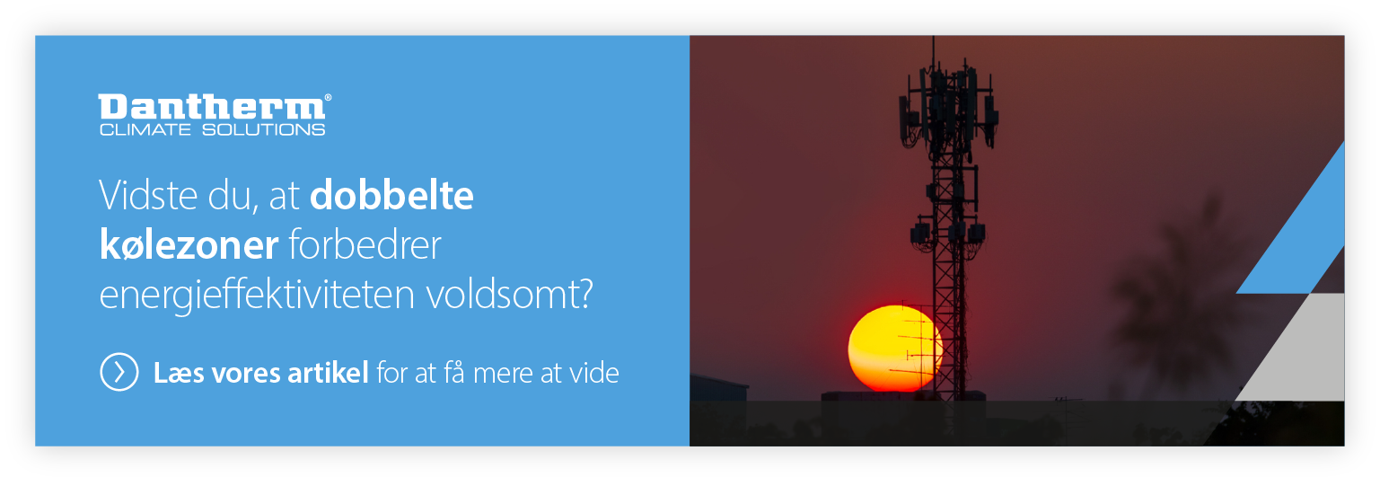Læs en anden artikel om dobbelte kølezoner og frikøling til elektronik