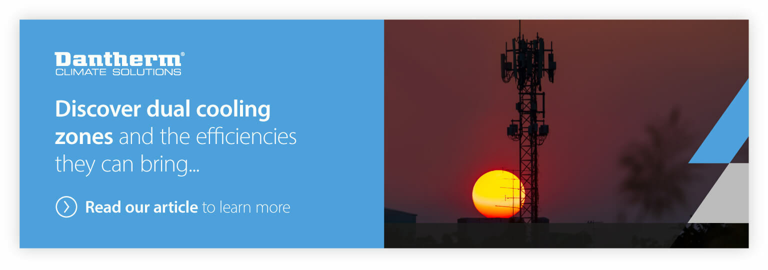 Read another free cooling related article about dual cooling zones and efficiencies