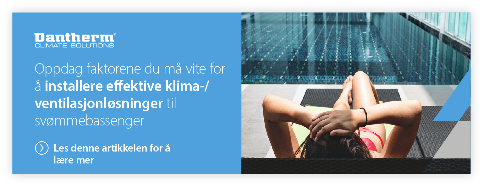 Bildelinker til artikkel - må kjenne til faktorer for å installere effektive luftbehandlingsløsninger i svømmebassenger
