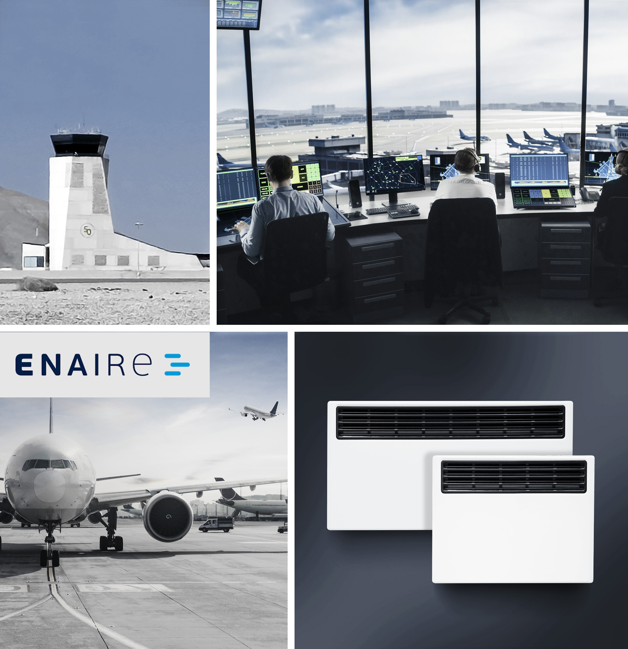 Fuerteventura airport uses dehumidifiers from Dantherm Group