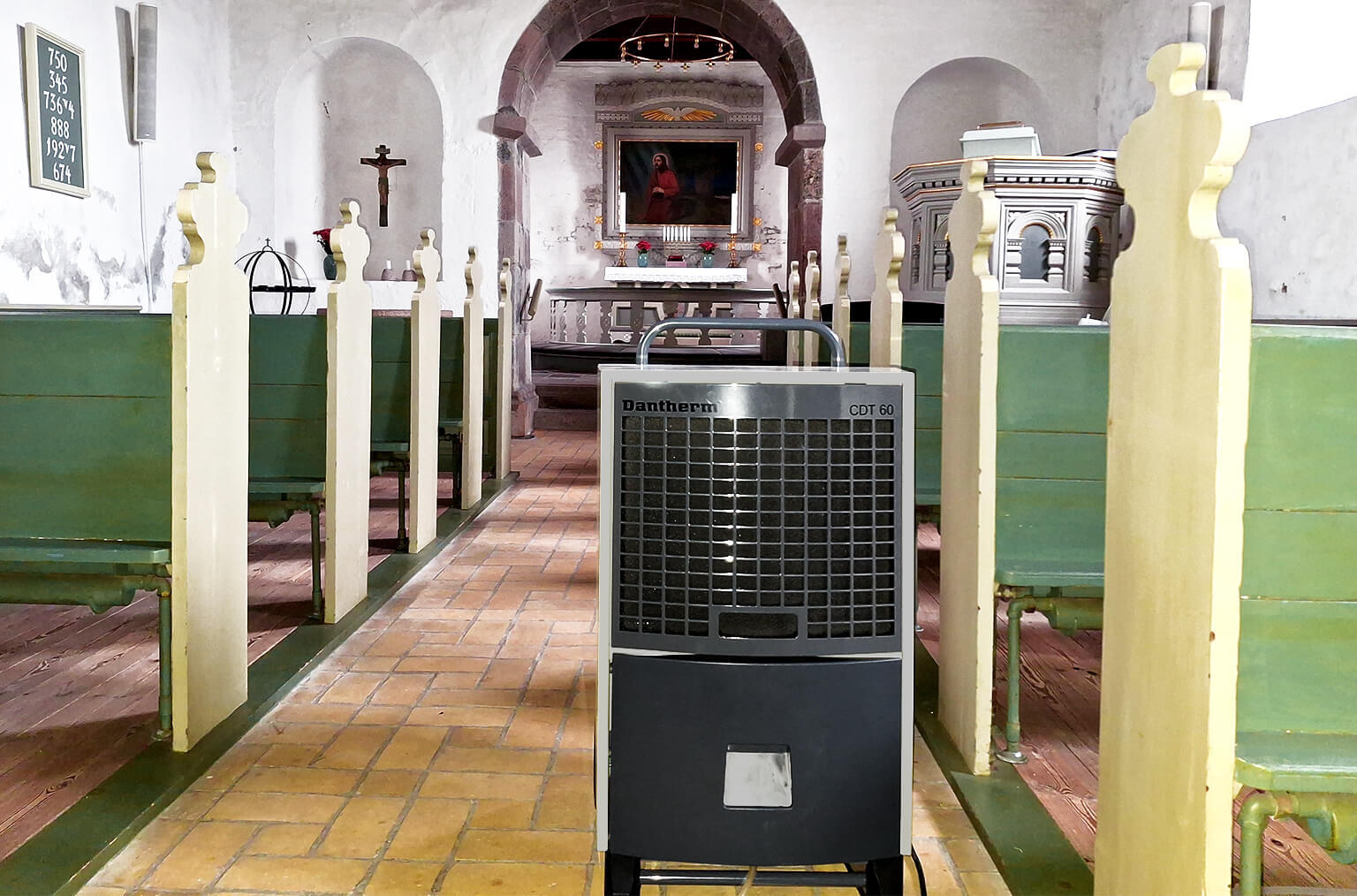 Heldum kirke - Denmark