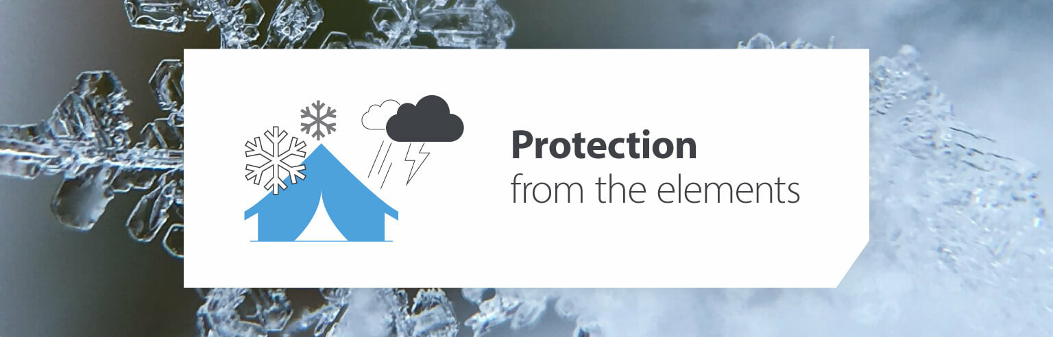 Protection from the elements