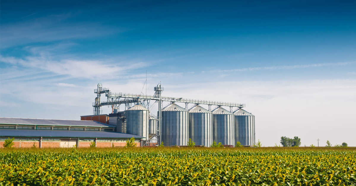 Silo dehumidifiers for agriculture | Dantherm Group crop and grain storage  solutions