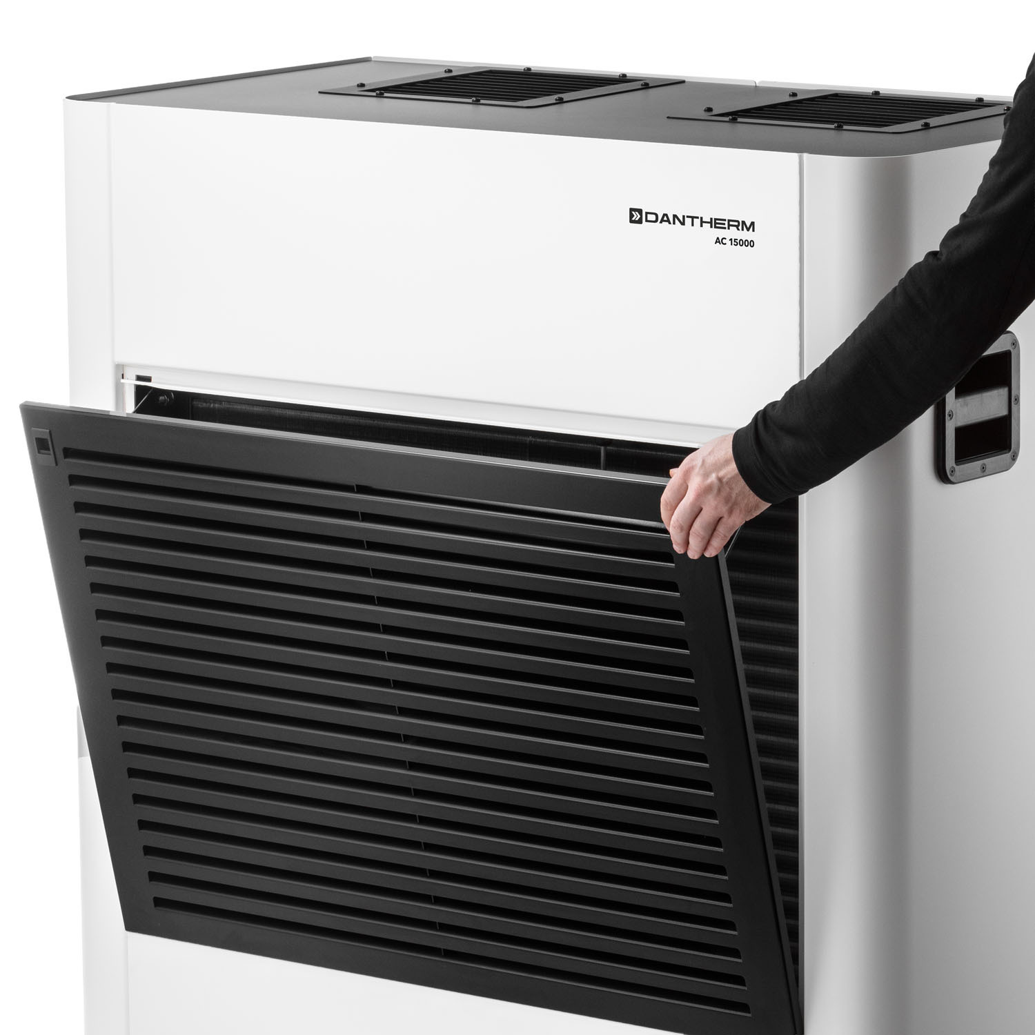 AC 15000 indoor unit detail filter change