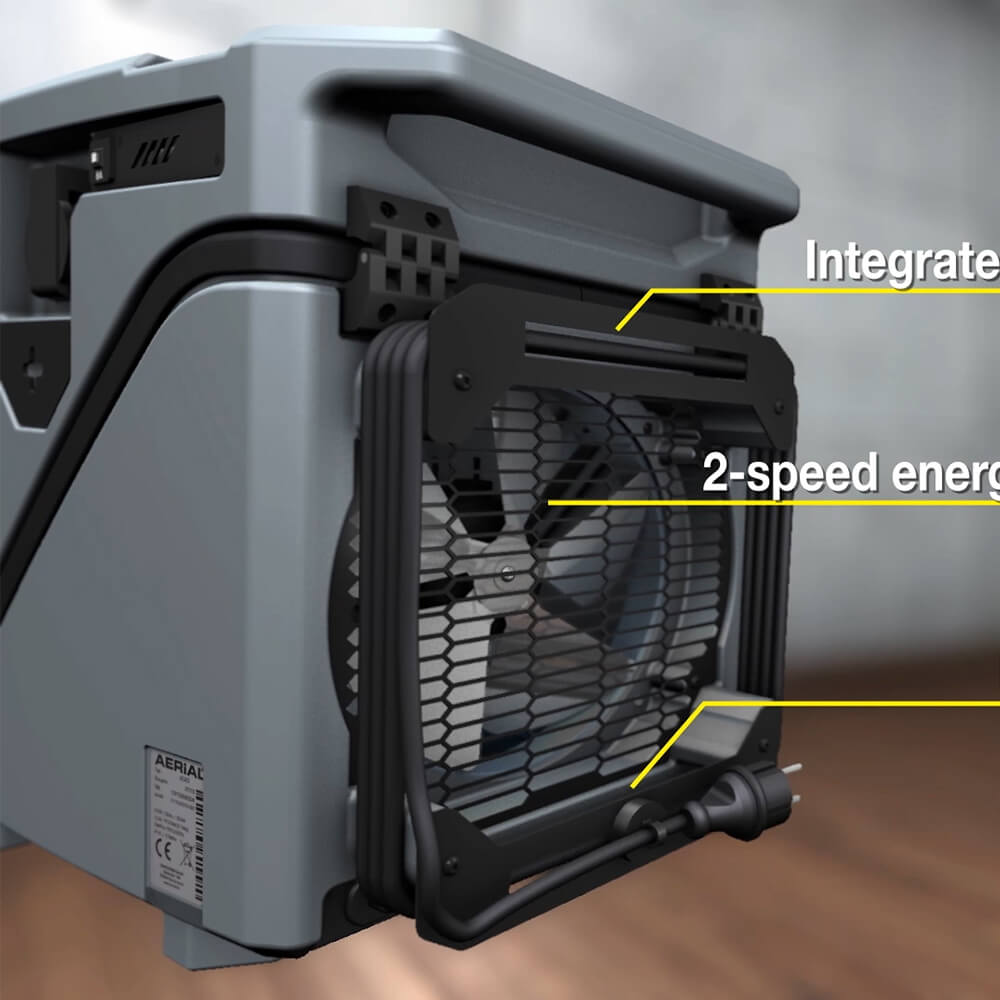 Video deumidificatore AD 20