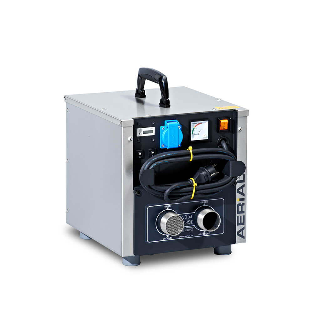 Aerial AB 200 – ventilador de canal lateral