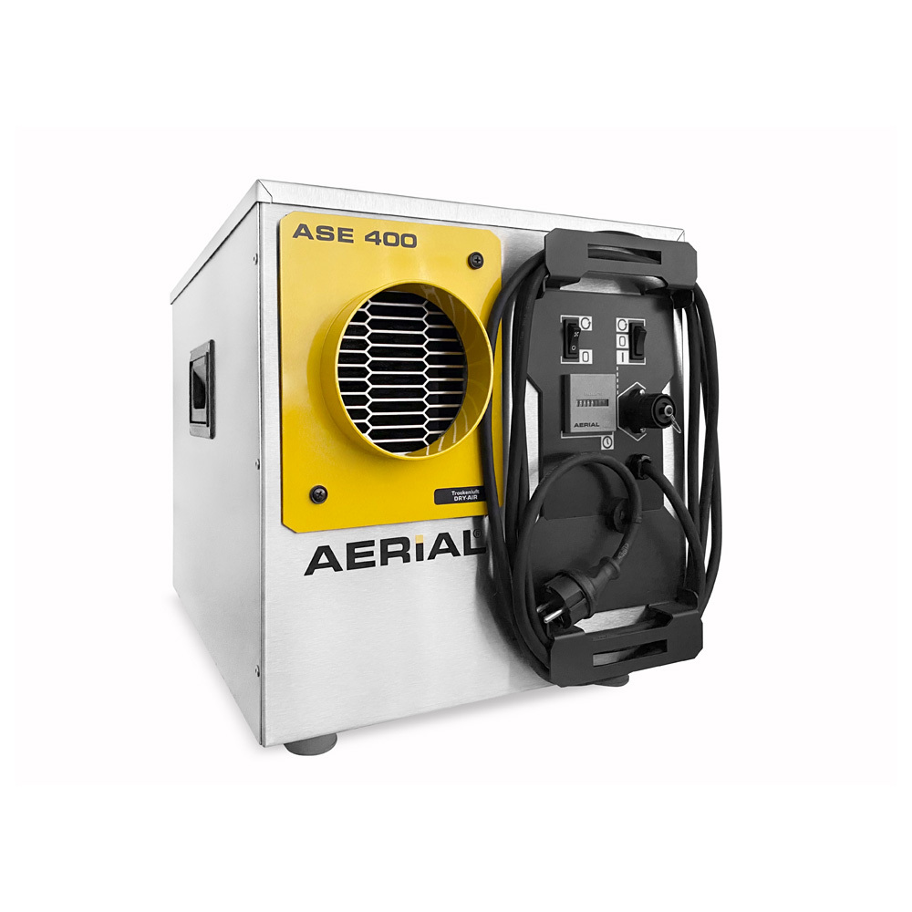 Aerial ASE 400 - deumidificatore ad adsorbimento