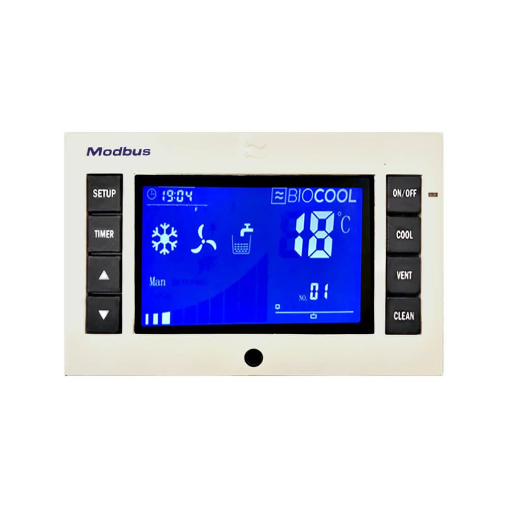 Biocool Modbus control