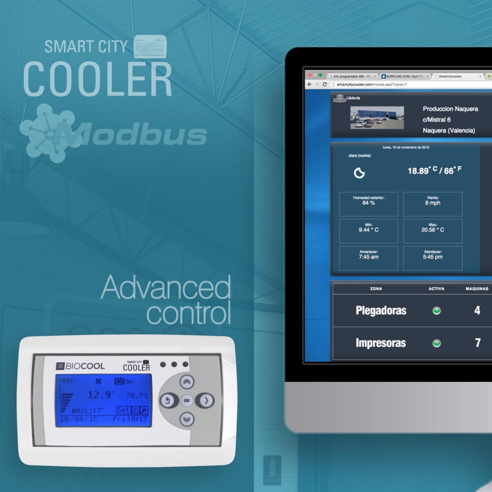 Biocool Smart City Cooler