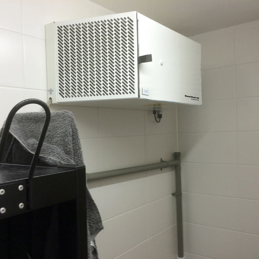 Calorex DH 15 brandstation, tørrerum
