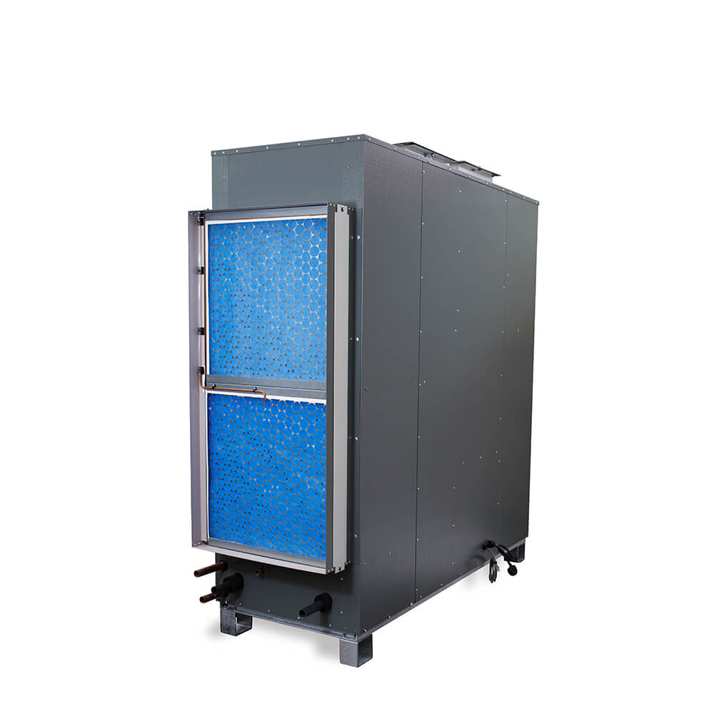 Calorex Delta 4 sett fra siden