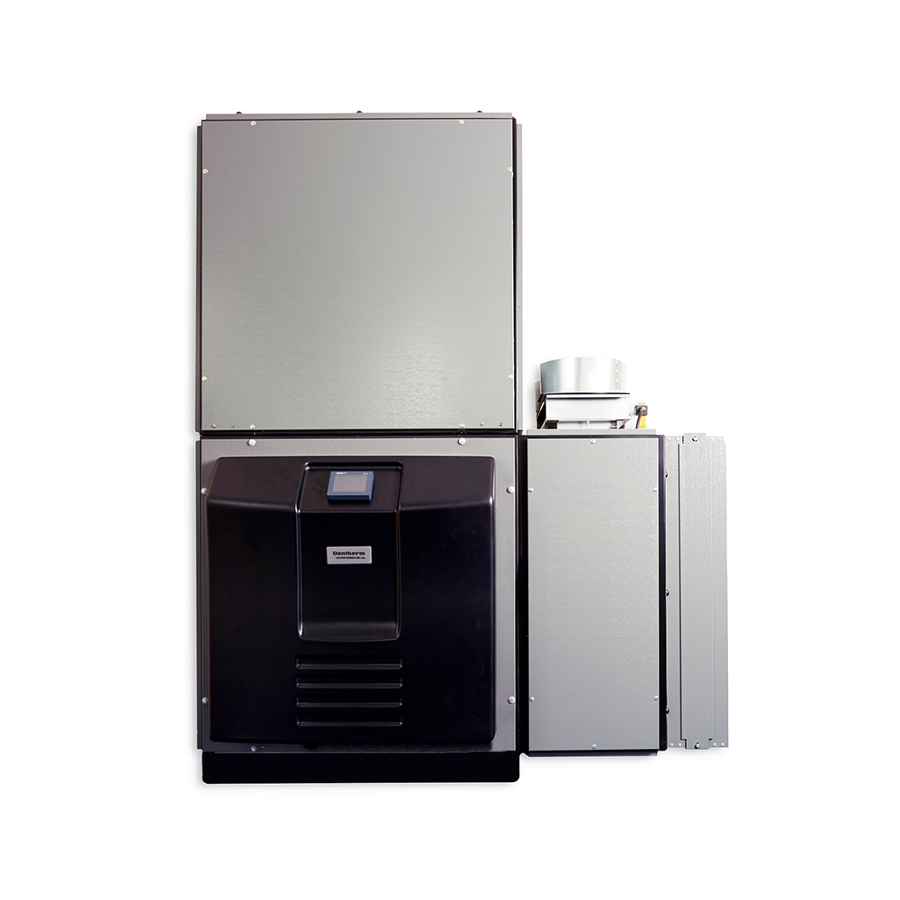Calorex Variheat AW 1200 in vertikaler Ausführung