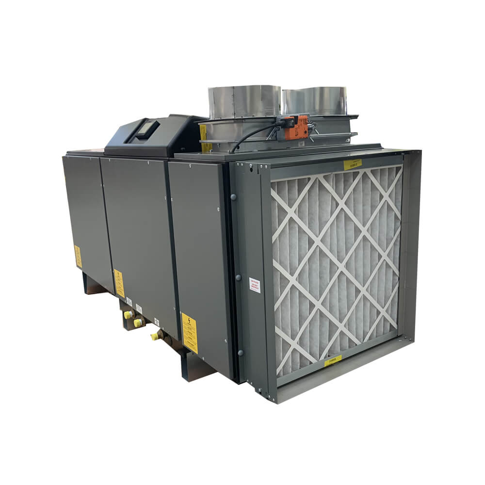 Calorex Variheat horizontaler Seitenfilter