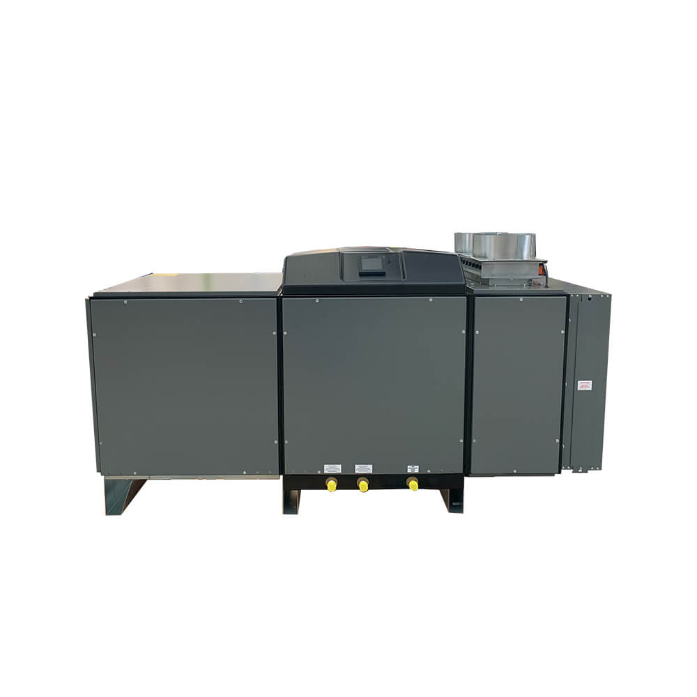 Calorex Variheat horizontale Anordnung