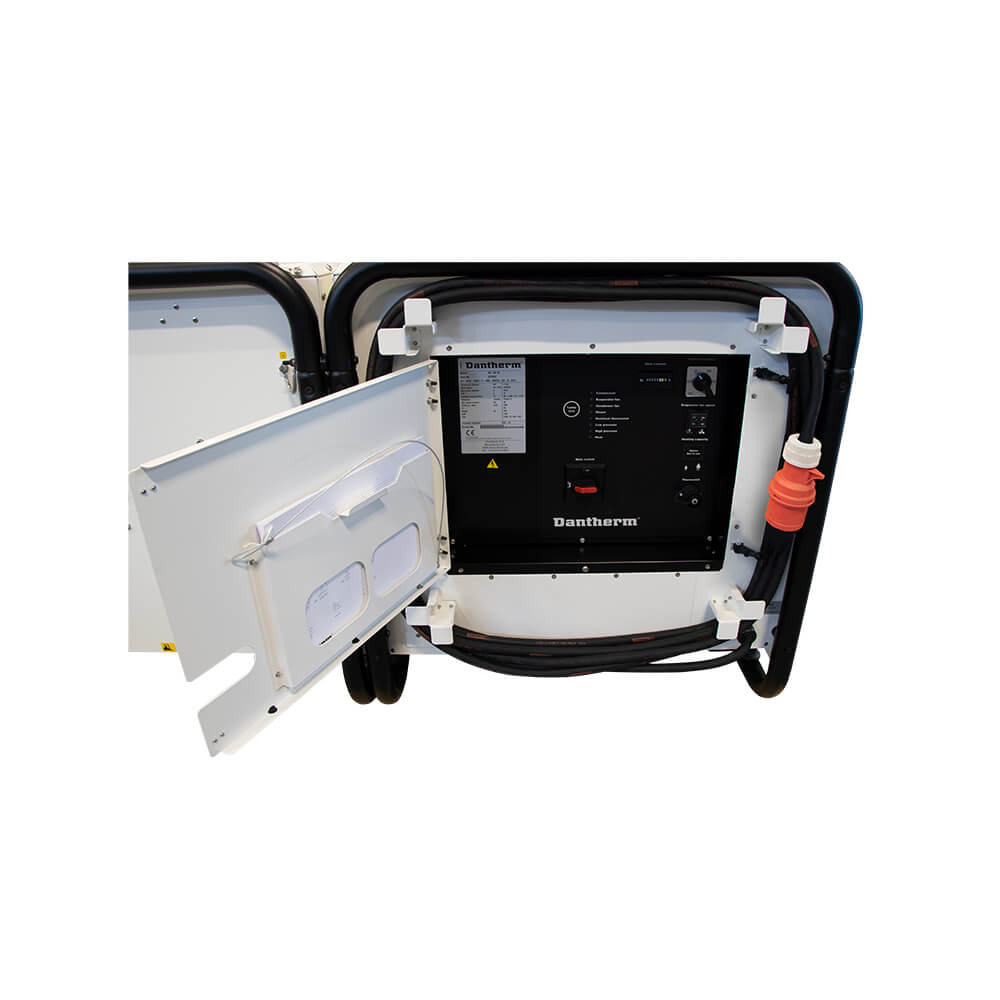 Dantherm AC-M18 grønnfarget Dantherm AC-M18 kontrollpanel