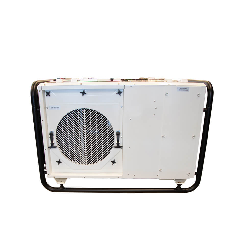 Dantherm AC-M18 luftuttak