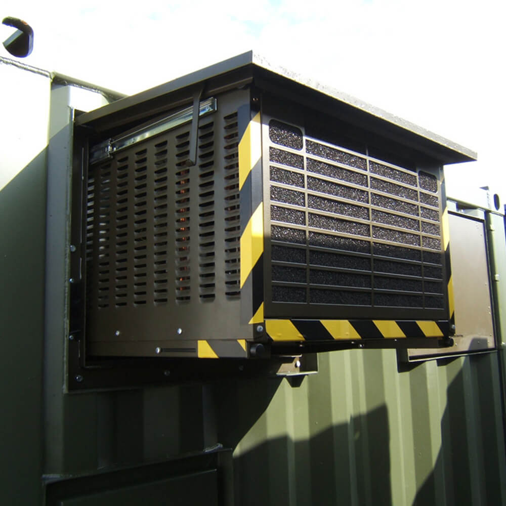 Dantherm AC-M5 MKI installasjon