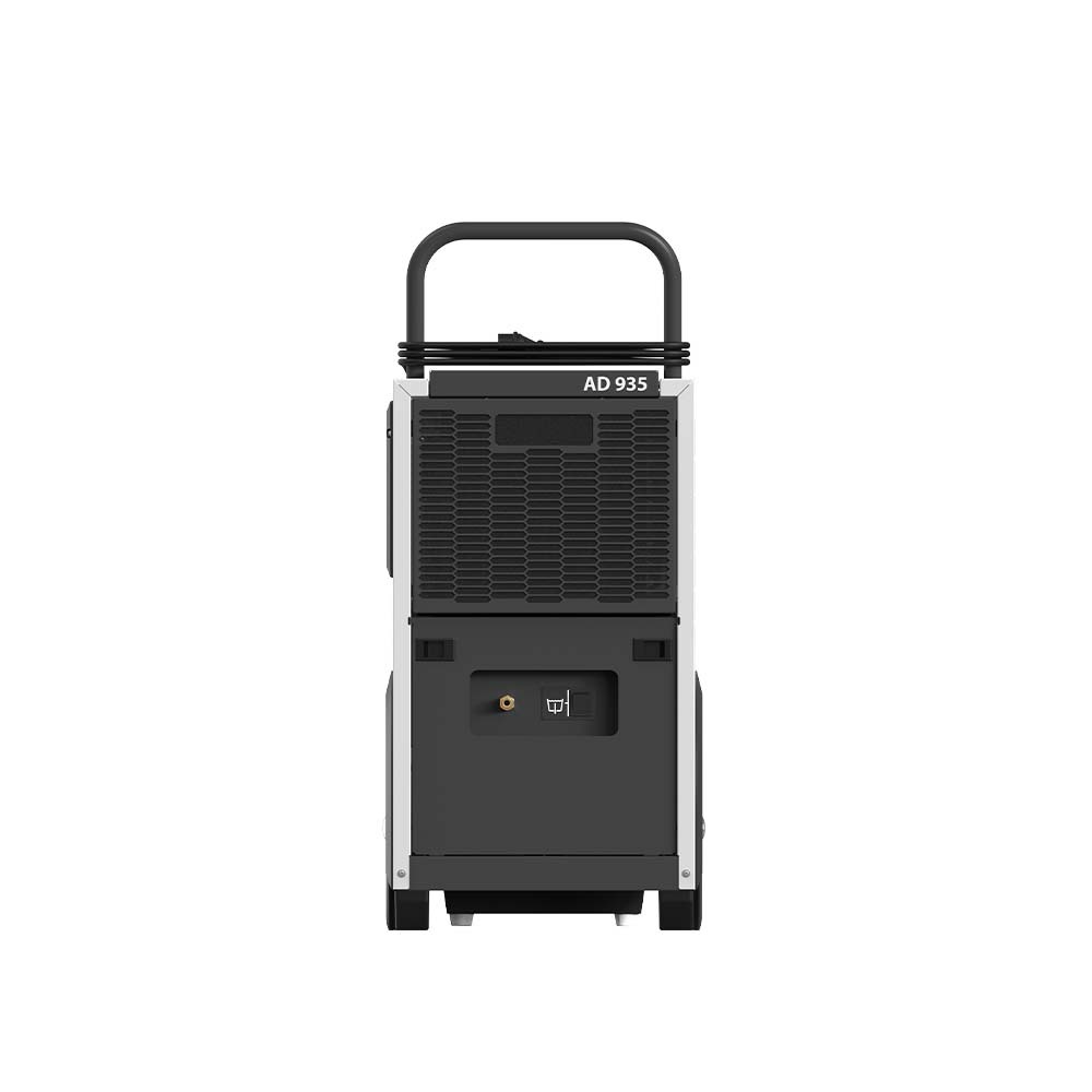 Dantherm AD 935 pumpe sett forfra