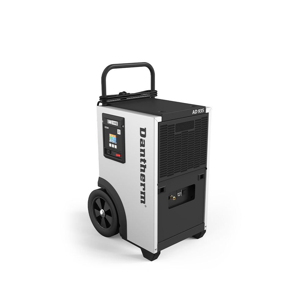Dantherm AD 935 Pumpe sett fra siden