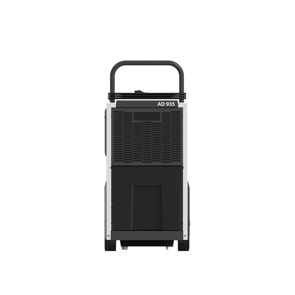 Dantherm AD 935 skuffe sett forfra