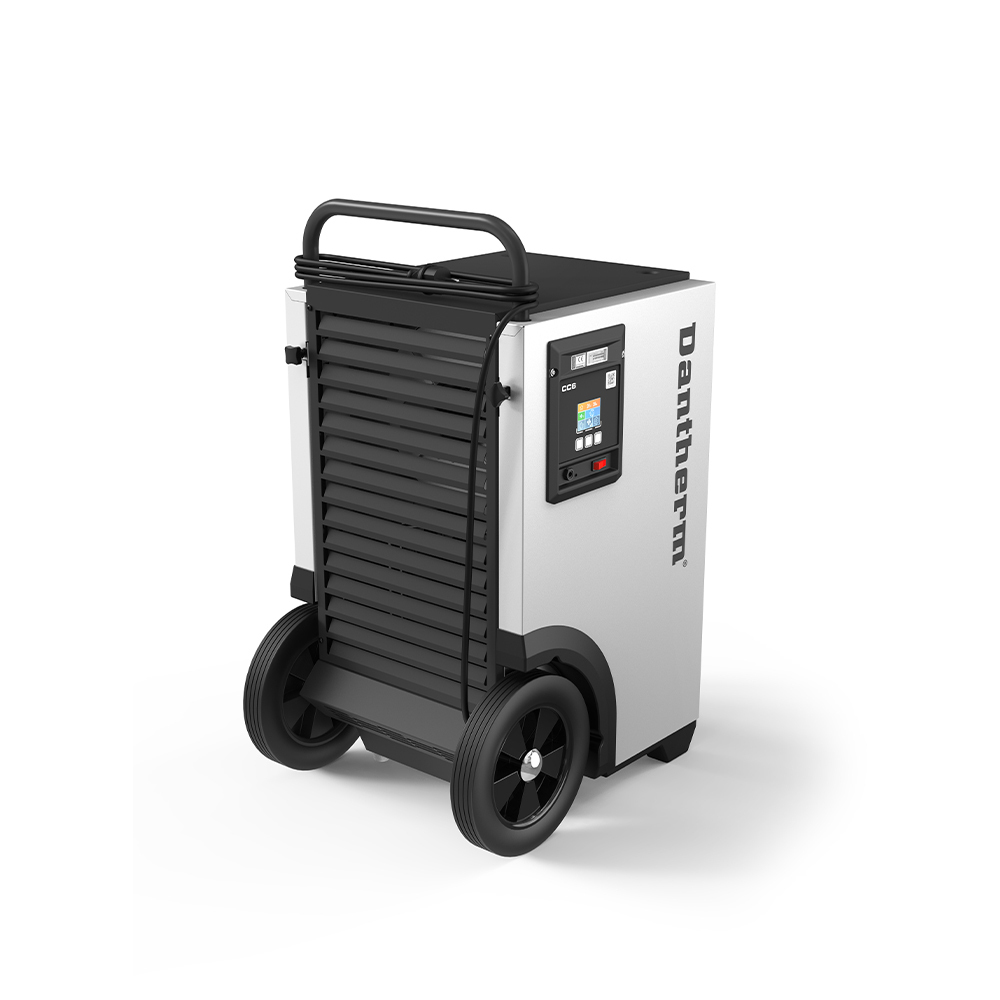 Dantherm AD 975 vy bakifrån