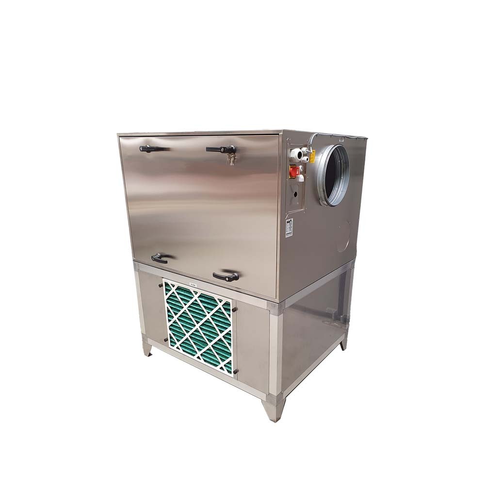 Dantherm C Serien avfuktere med kondenser