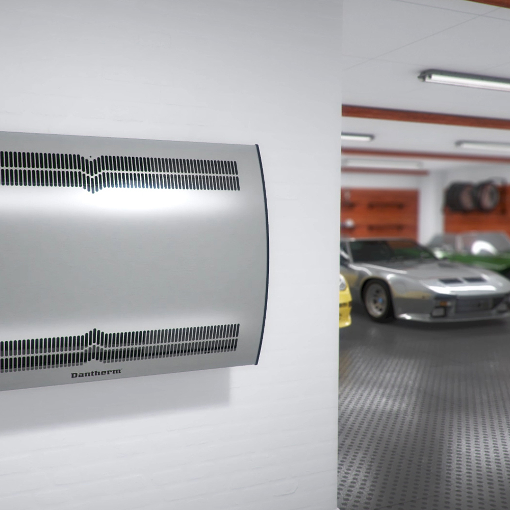 Dantherm CDF 50 classic car garage