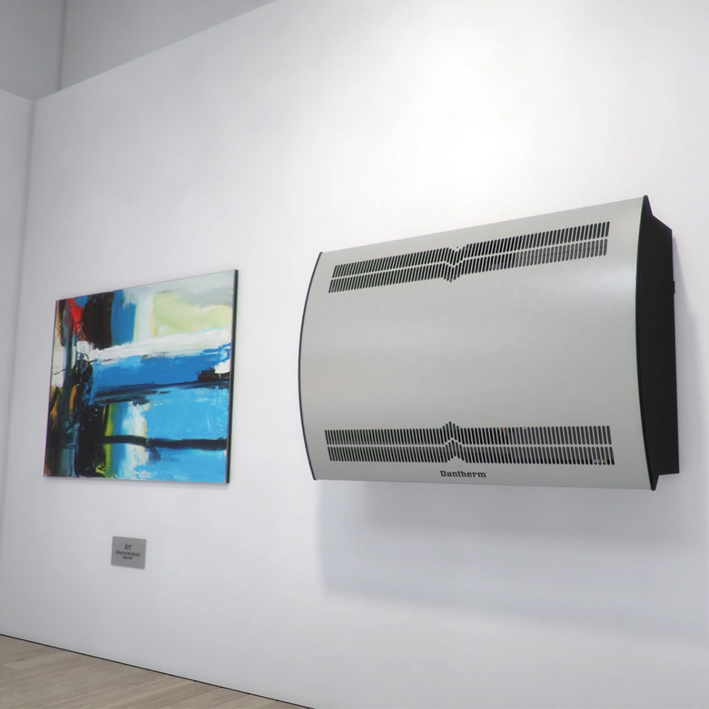 Dantherm CDF 70 galleria d'arte