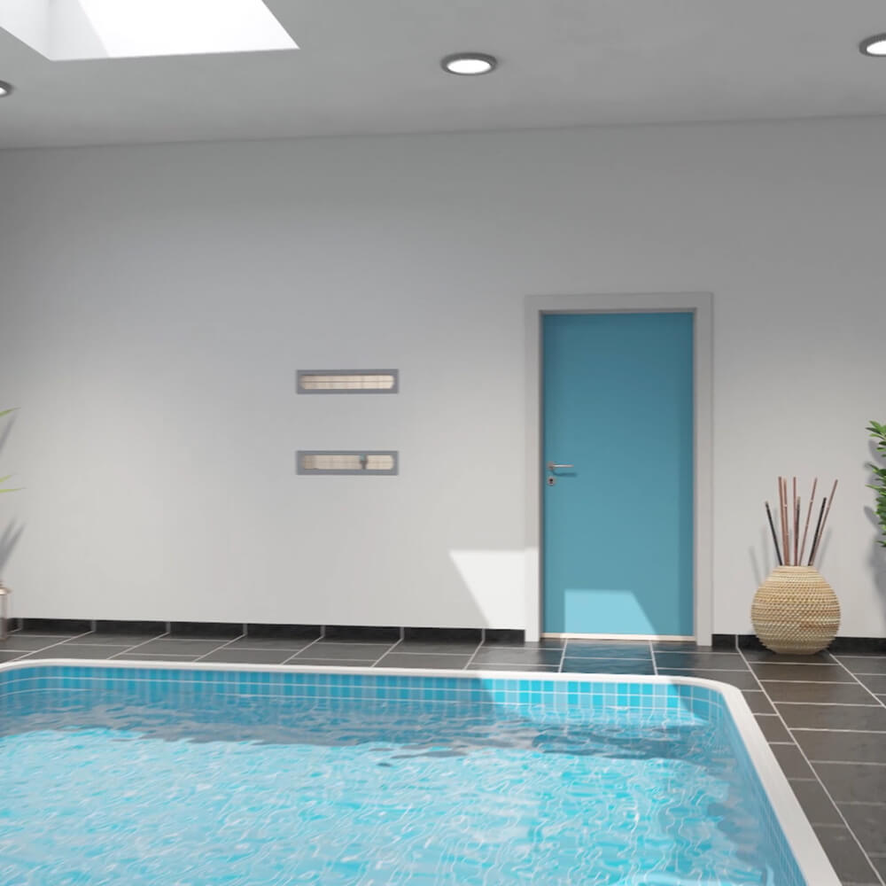 Dantherm CDP-T swimming pool dehumidifier video