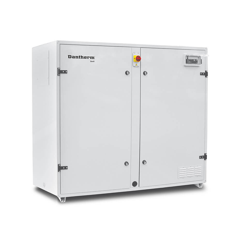 Dantherm DanX XD – luftbehandlingsenheder til swimmingpools