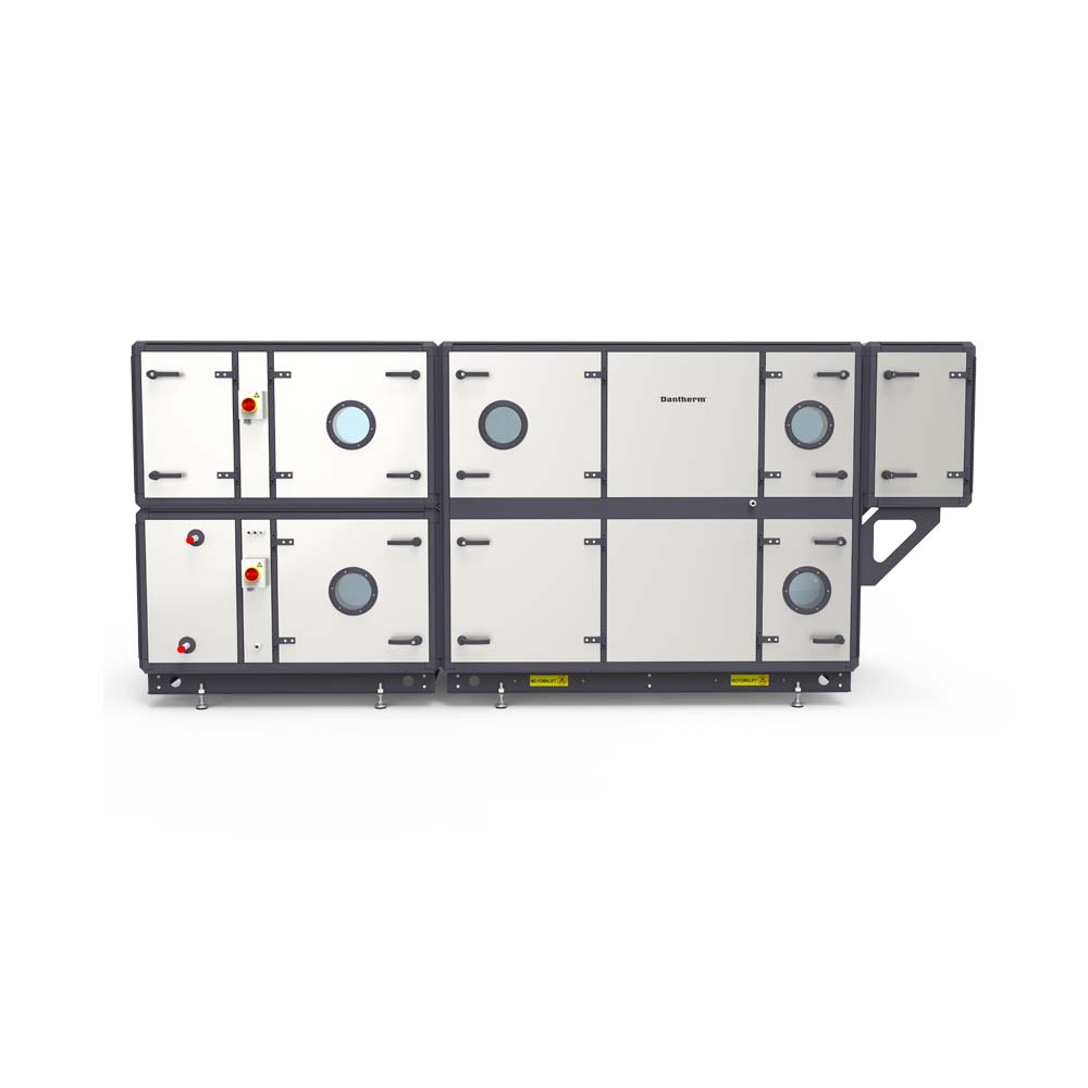 Dantherm Dan X CF side view