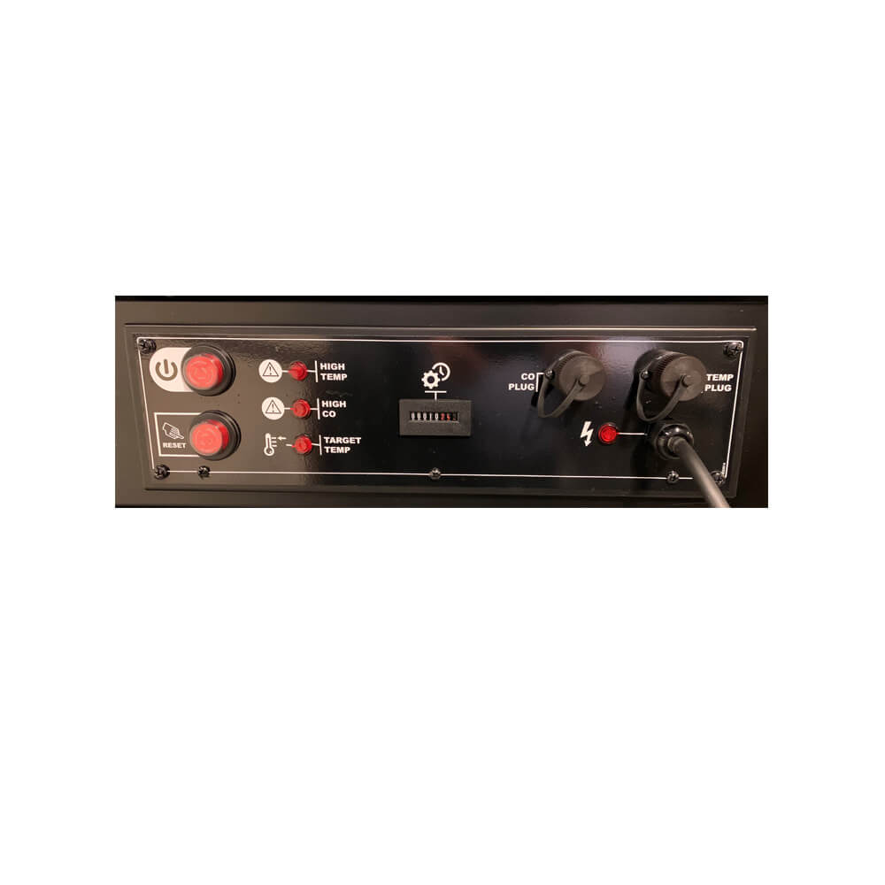 Dantherm FH kontrolpanel