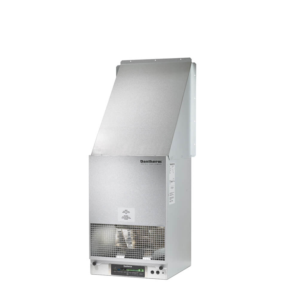 Dantherm Flexibox 900 med hætte – Frikøling ventilationsenhed